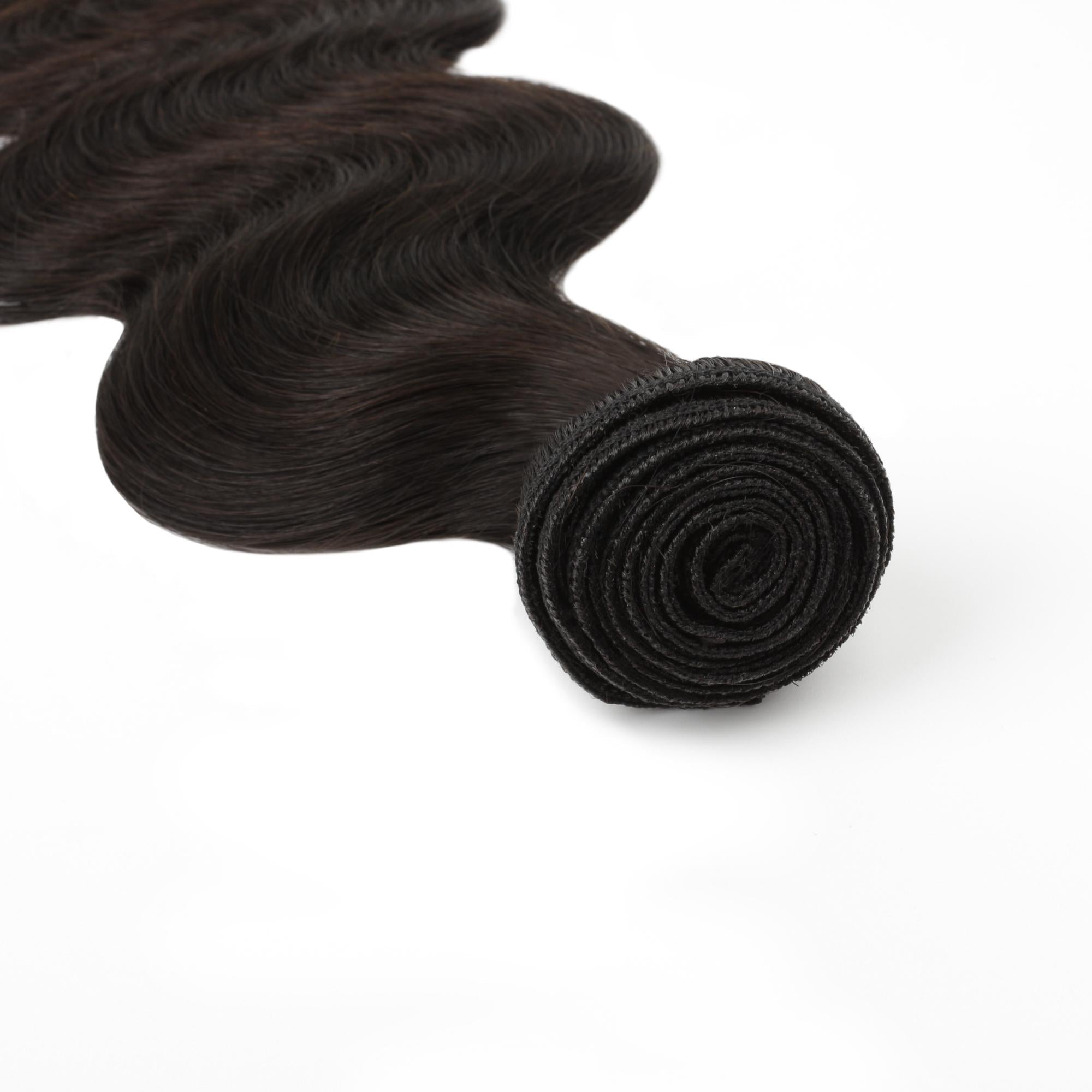Raw Brazilian Body Wave 100% Human Hair Bundles by Private Label