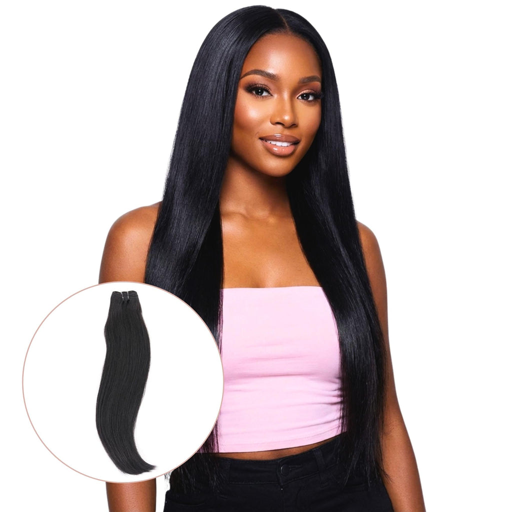 Raw Vietnamese Straight 100% Human Hair Bundles by Private Label