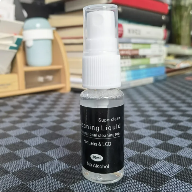 Crystal Clear Lens Cleaner by Ovriluxe Enterprises llc