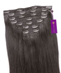 Relaxed Straight Classic Clip-In Hair Extensions by Perfect Locks