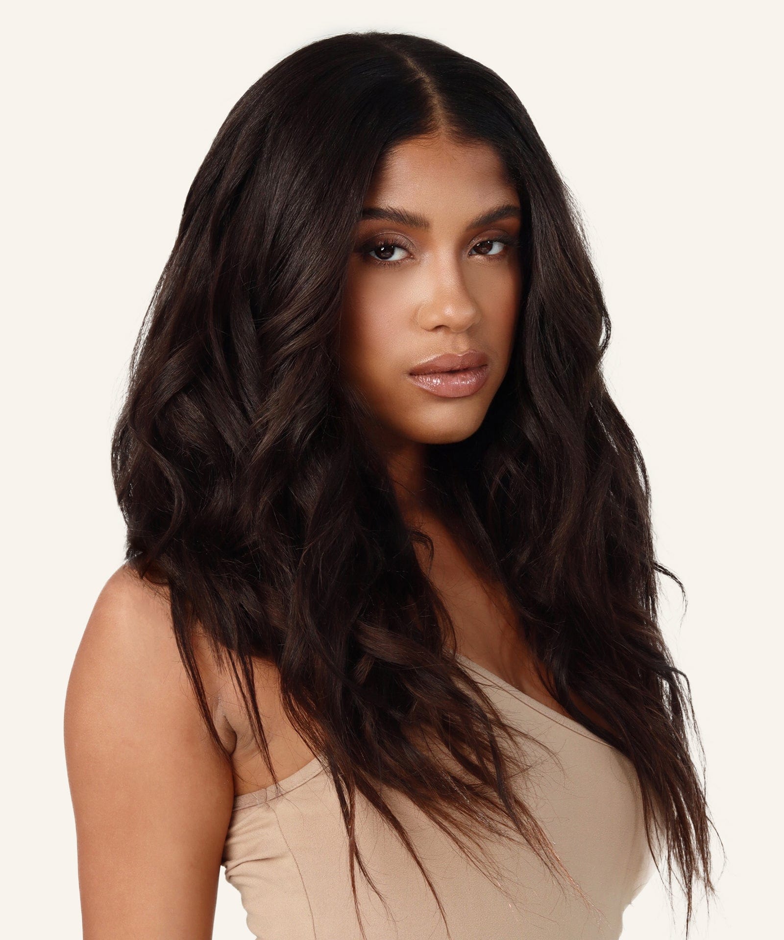 Relaxed Straight Classic Clip-In Hair Extensions by Perfect Locks