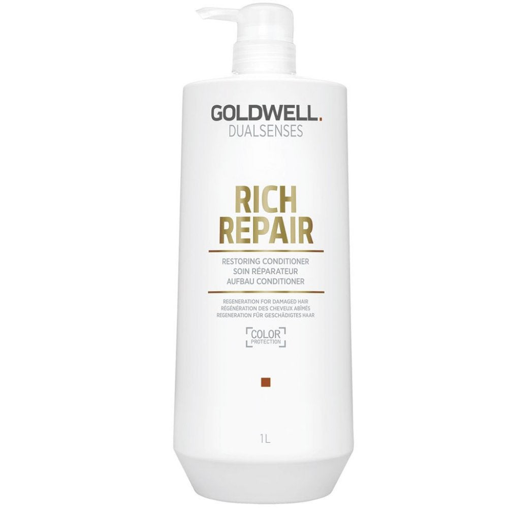Goldwell DualSenses Rich Repair Restoring Conditioner by The Warehouse Salon