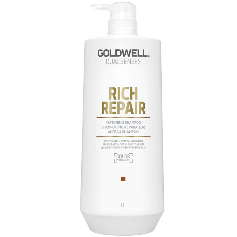 Goldwell DualSenses Rich Repair Restoring Shampoo by The Warehouse Salon