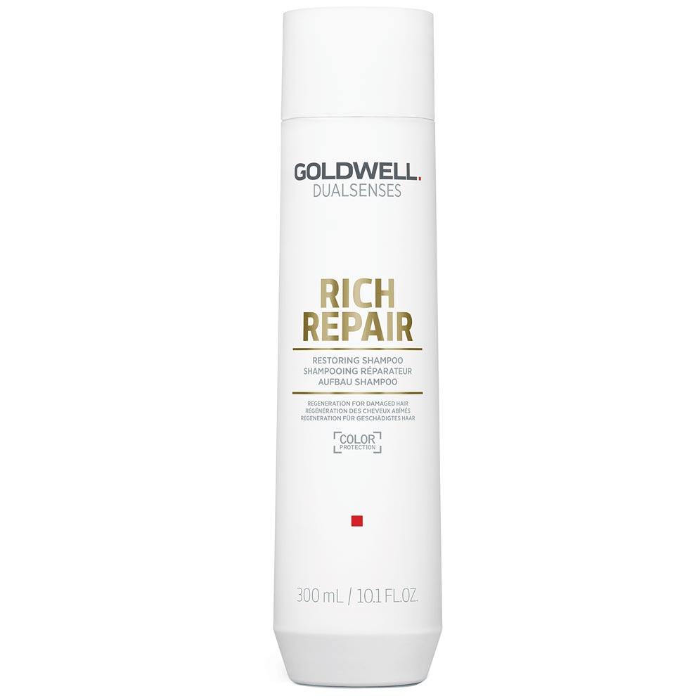 Goldwell DualSenses Rich Repair Restoring Shampoo by The Warehouse Salon