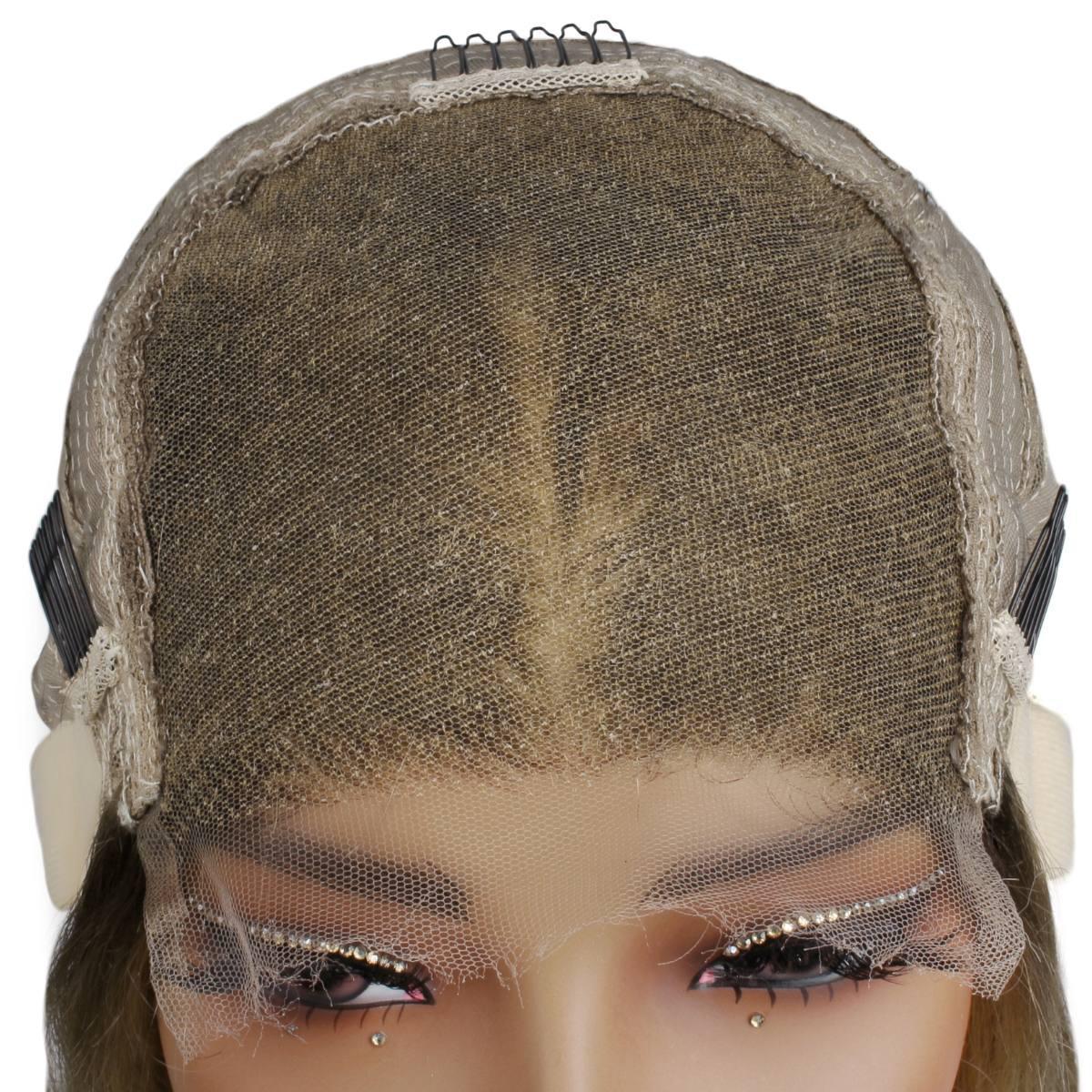 Ruby Glueless 5x5 HD Lace Professionally Colored 100% Human Hair Closure Wig by Private Label