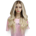Ruby Glueless 5x5 HD Lace Professionally Colored 100% Human Hair Closure Wig by Private Label