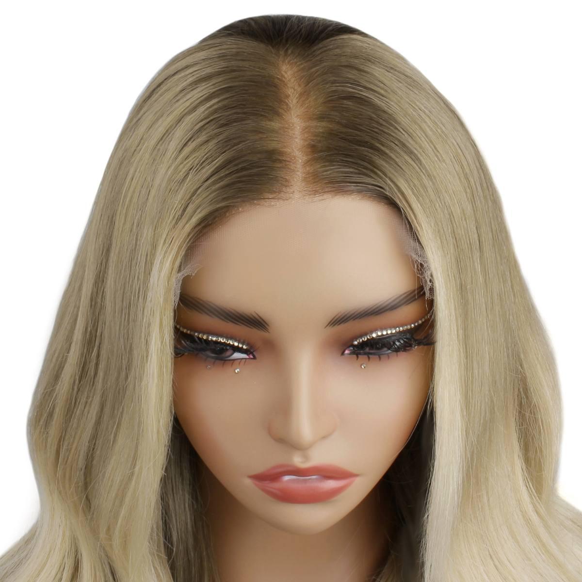 Ruby Glueless 5x5 HD Lace Professionally Colored 100% Human Hair Closure Wig by Private Label