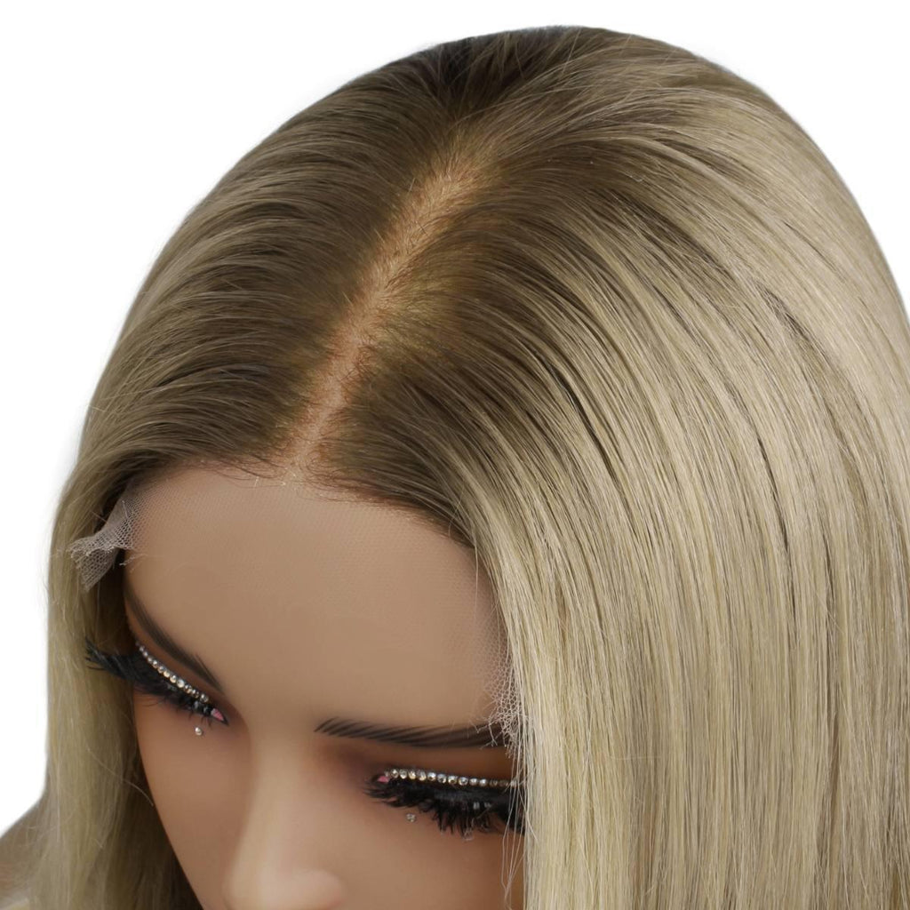 Ruby Glueless 5x5 HD Lace Professionally Colored 100% Human Hair Closure Wig by Private Label