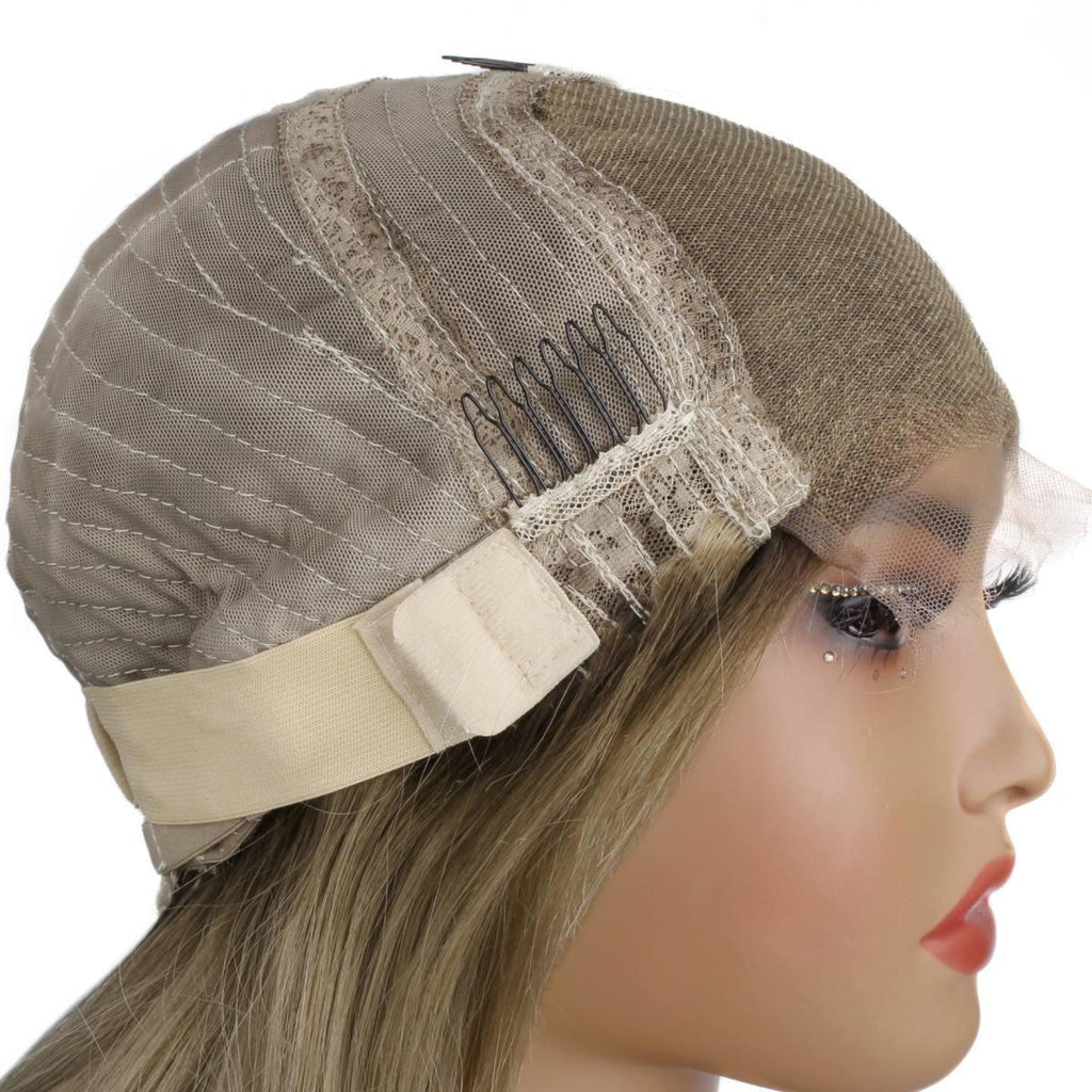 Ruby Glueless 5x5 HD Lace Professionally Colored 100% Human Hair Closure Wig by Private Label