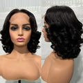 100% Human Hair | Highlight | Vietnamese | Bob | Bouncy | Loose | Curly | HD Lace Closure | Glueless Wigs | Human Hair | Ready To Wear by Luxegan