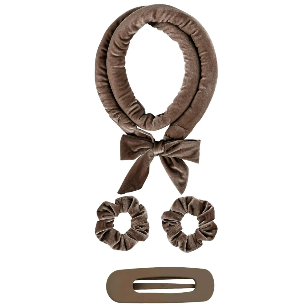 Heatless Curling Rod Headband | No Heat Hair Curler for Soft Overnight Curls by Game On Interactive LLC (OnlyTenBucks.com)