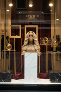 Ombre Ash Honey Blonde 13x6 Transparent Lace Frontal Wig | Dark Root Body Wave Human Hair by Luxegan