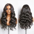 180% Density Silk Base Full Lace Human Hair Wig | Body Wave Brazilian Remy | Glueless by Luxegan