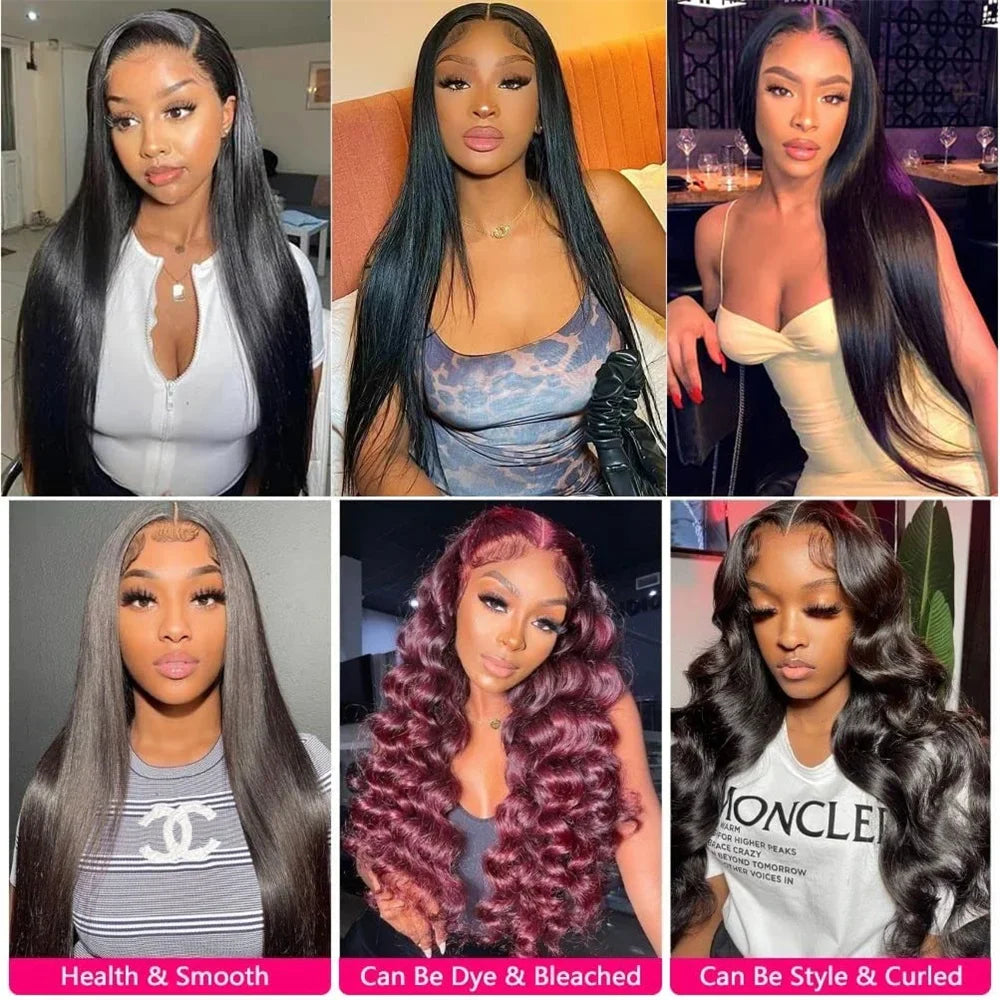8-32 Inch Bone Straight Brazilian Remy Human Hair Weave Bundles | Natural Color 12A | 1, 3, or 4 Bundles by Luxegan