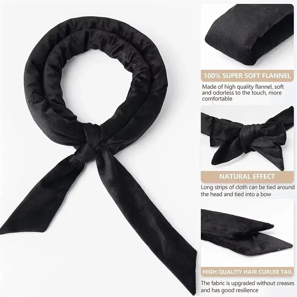 Heatless Curling Rod Headband | No Heat Hair Curler for Soft Overnight Curls by Game On Interactive LLC (OnlyTenBucks.com)