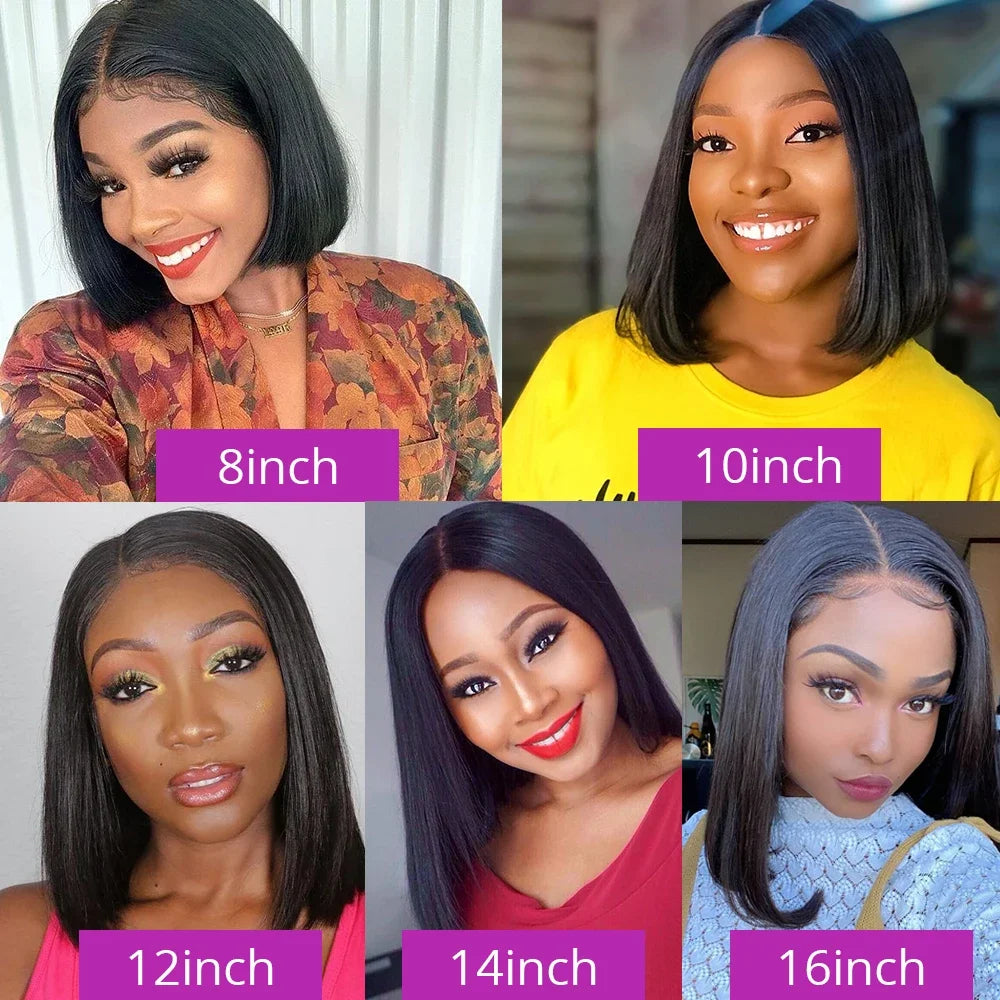 12A Peruvian Straight Bundles | 100% Raw Virgin Human Hair Extensions (Natural Black, 1/3/4 Pcs) by Luxegan