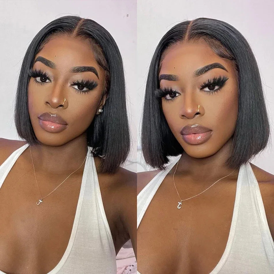 12A Peruvian Straight Bundles | 100% Raw Virgin Human Hair Extensions (Natural Black, 1/3/4 Pcs) by Luxegan