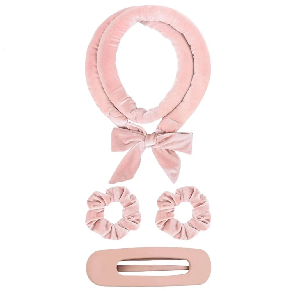 Heatless Curling Rod Headband | No Heat Hair Curler for Soft Overnight Curls by Game On Interactive LLC (OnlyTenBucks.com)