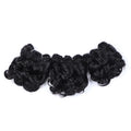 Brazilian Jerry Curly Human Hair Bundles | Natural Romance Curl Remy Weave (100g) by Luxegan