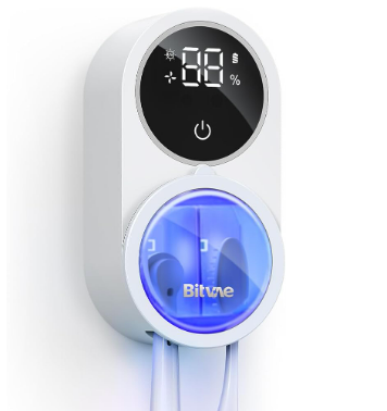 UV Toothbrush Sanitizer by Ovriluxe Enterprises llc