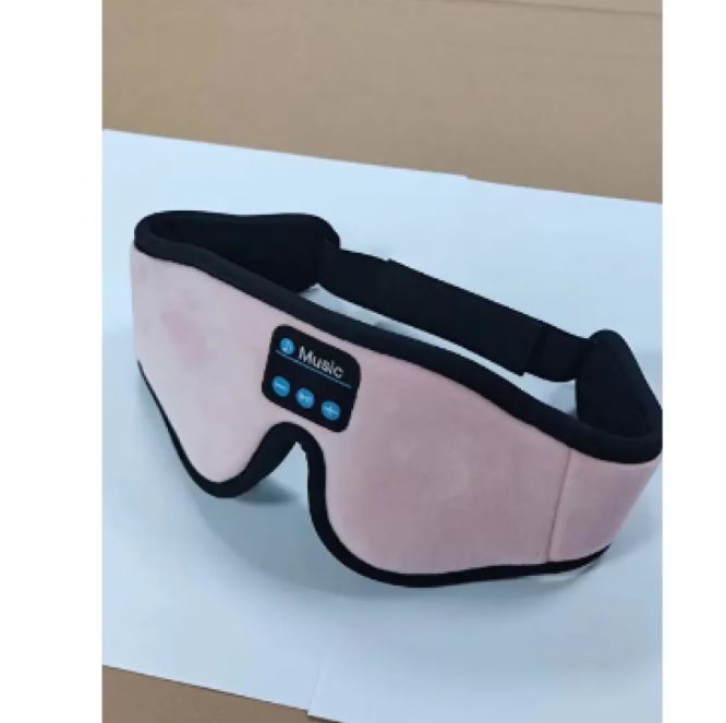 3D Eye Mask Bluetooth 50 Unlimited Music Stereo by Ovriluxe Enterprises llc