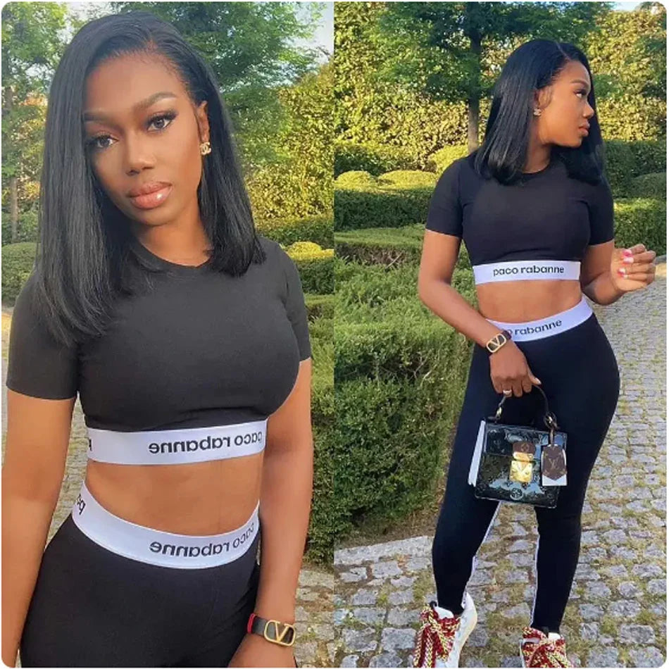 180% Density 13x4 Bone Straight Bob Wig | Brazilian Remy Hair | Transparent Lace Frontal Wig by Luxegan