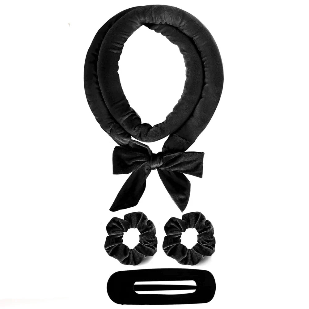 Heatless Curling Rod Headband | No Heat Hair Curler for Soft Overnight Curls by Game On Interactive LLC (OnlyTenBucks.com)