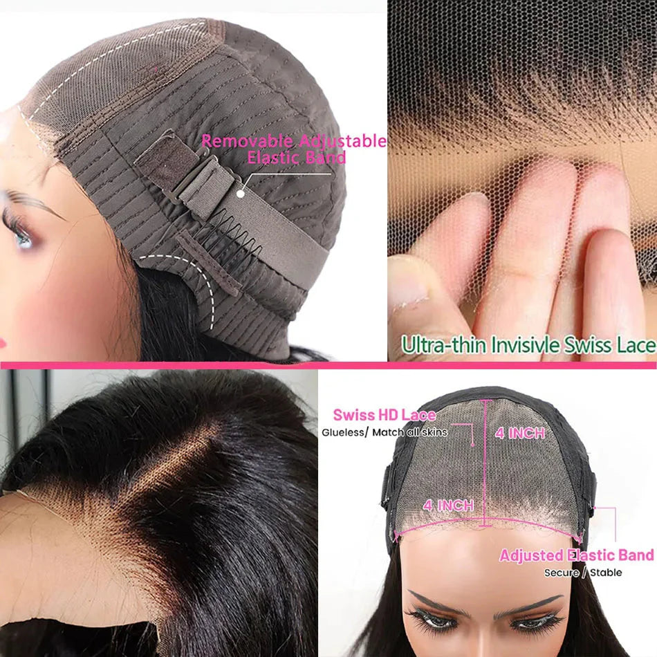 100% Human Hair | Highlight | Vietnamese | Bob | Bouncy | Loose | Curly | HD Lace Closure | Glueless Wigs | Human Hair | Ready To Wear by Luxegan