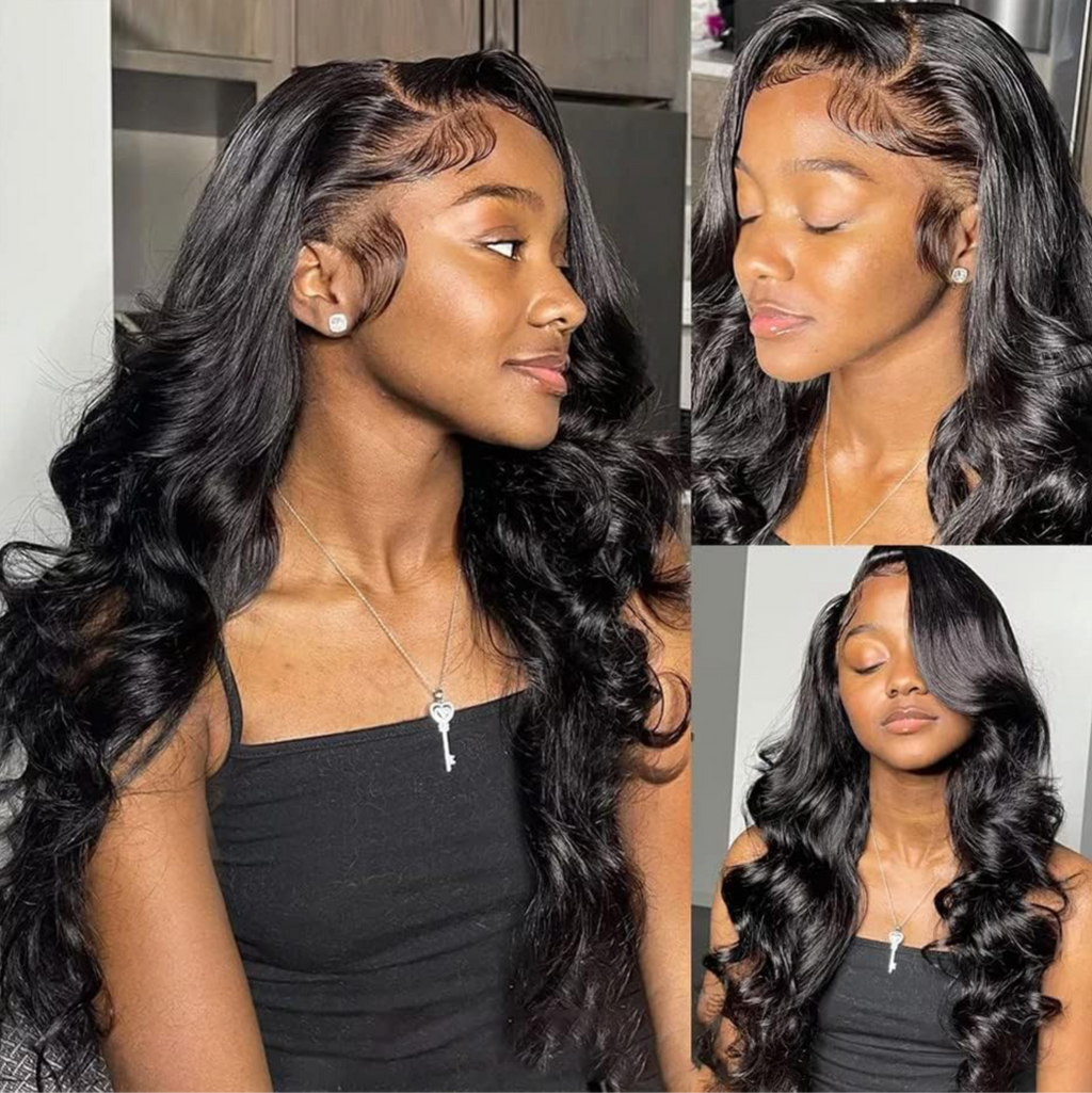 180% Density HD Lace Front Body Wave Wig | Pre-Plucked | Brazilian Remy Hair | Glueless by Luxegan