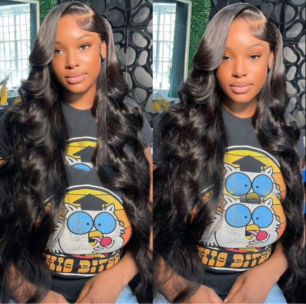 180% Density HD Lace Front Body Wave Wig | Pre-Plucked | Brazilian Remy Hair | Glueless by Luxegan