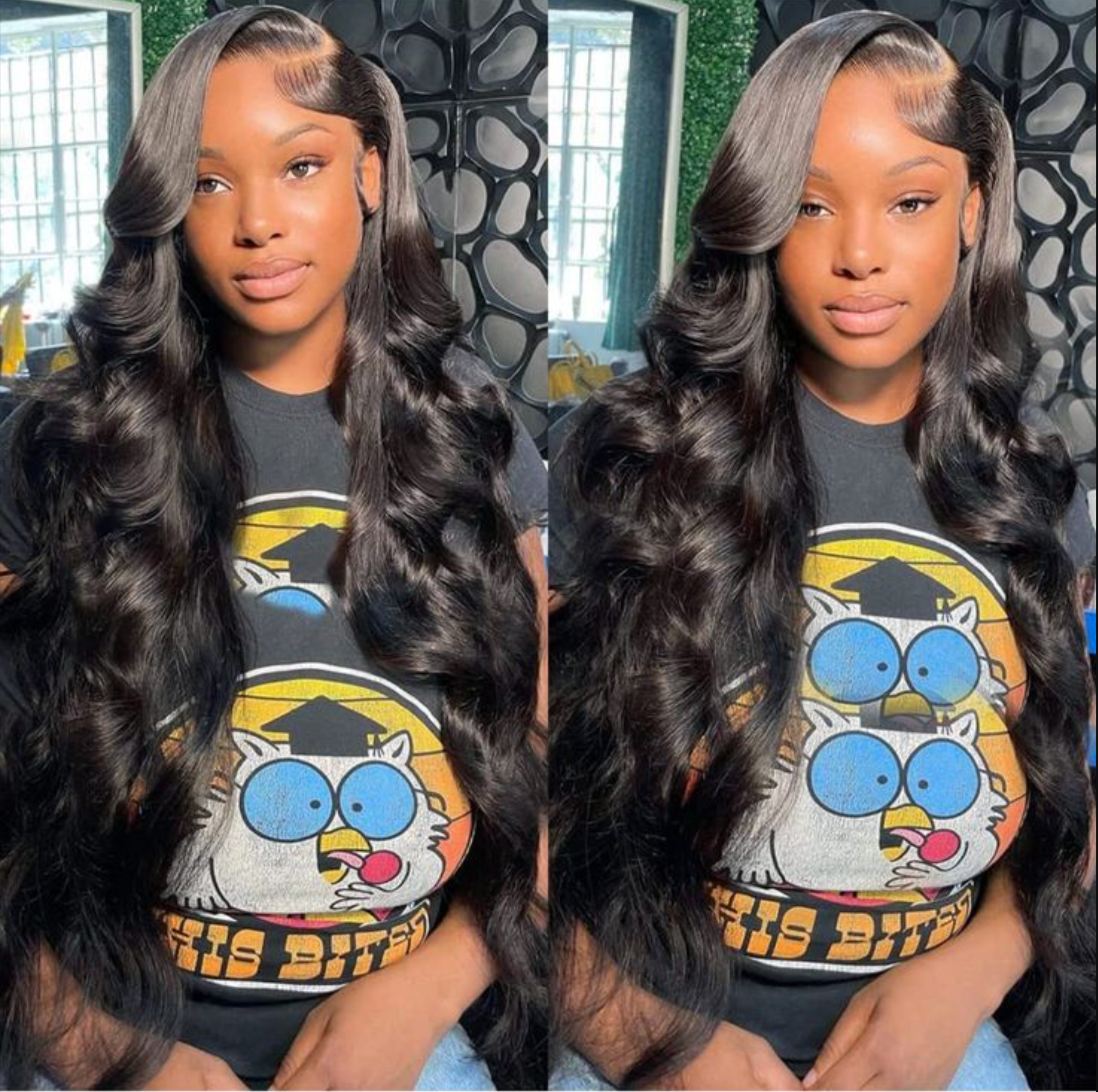 180% Density HD Lace Front Body Wave Wig | Pre-Plucked | Brazilian Remy Hair | Glueless by Luxegan