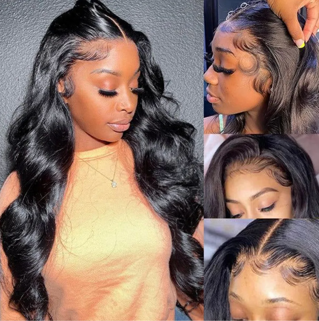 180% Density HD Lace Front Body Wave Wig | Pre-Plucked | Brazilian Remy Hair | Glueless by Luxegan