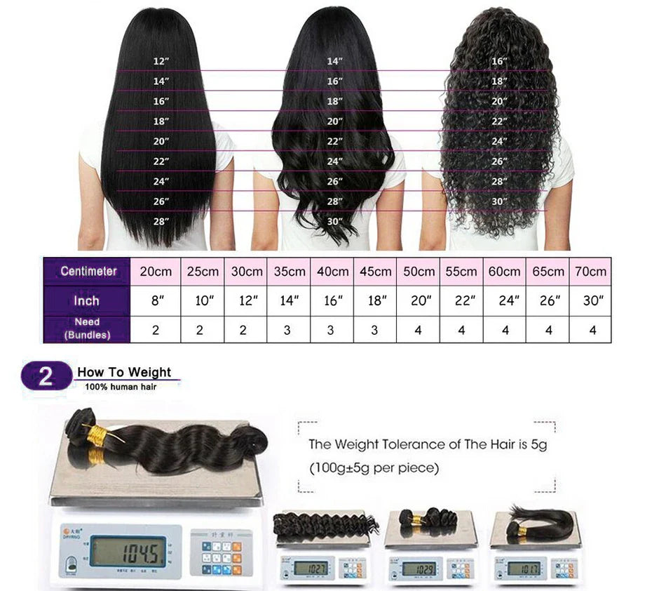 Bouncy Curly Brazilian Remy Hair Weave | 1/3/4 Bundles | Double Weft | Natural Hair Extensions by Luxegan
