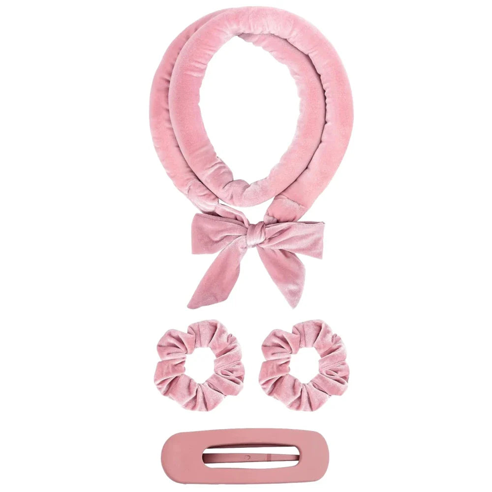 Heatless Curling Rod Headband | No Heat Hair Curler for Soft Overnight Curls by Game On Interactive LLC (OnlyTenBucks.com)