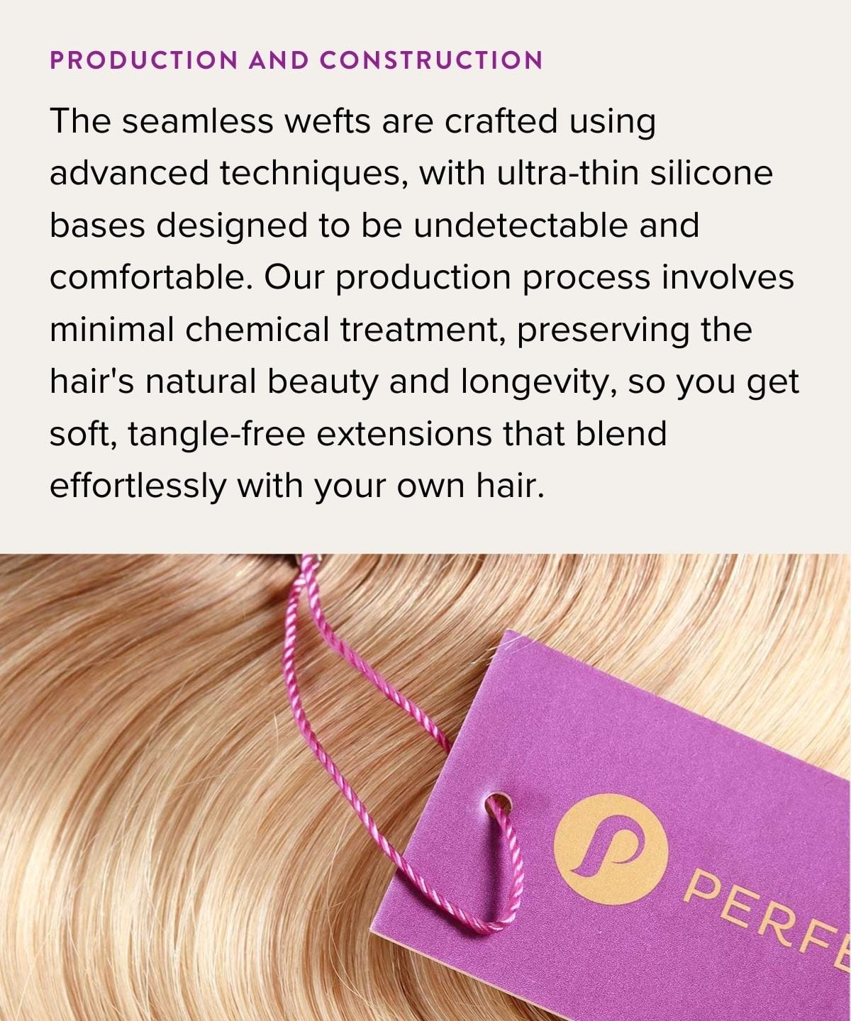 Curly Seamless Clip-In Hair Extensions by Perfect Locks