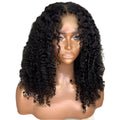 3C 4A Premium Virgin Burmese Curly Lace Frontal Wig | 250% Density by Luxegan