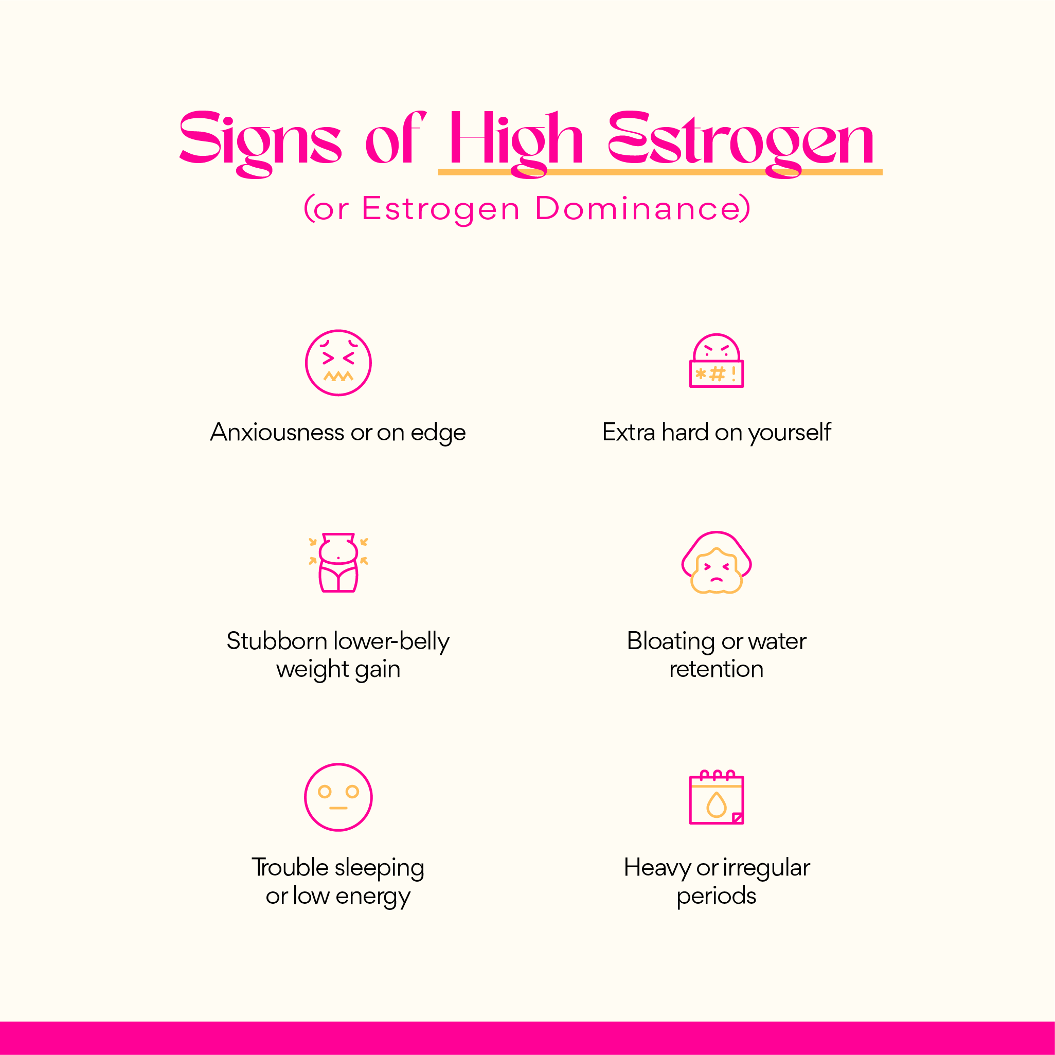Not Today, Estrogen by ALORI