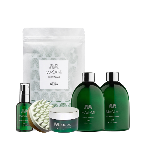 The Ultimate Hydrating Haircare System by Masami