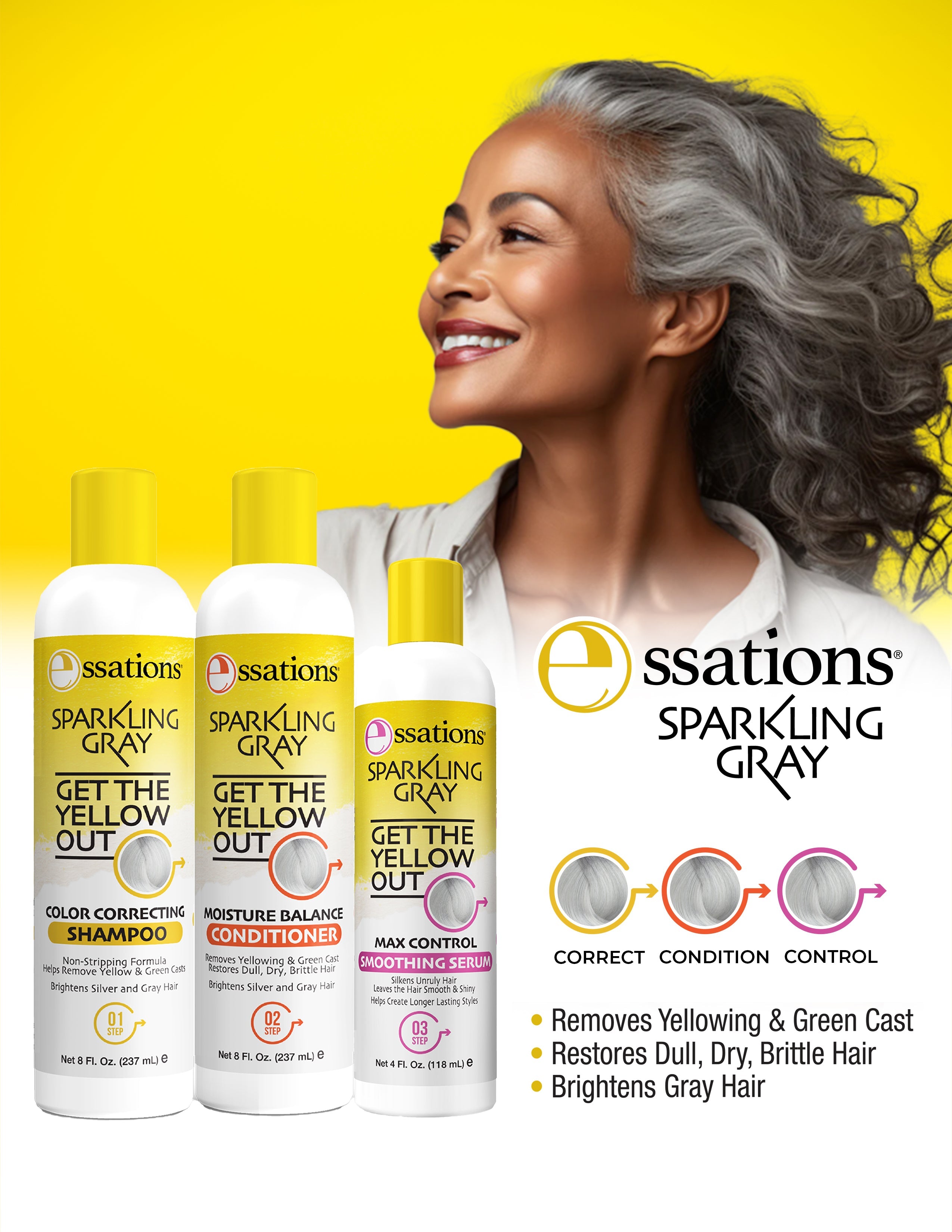 Sparkling Gray Moisture Balancing Conditioner by Essations by Essations