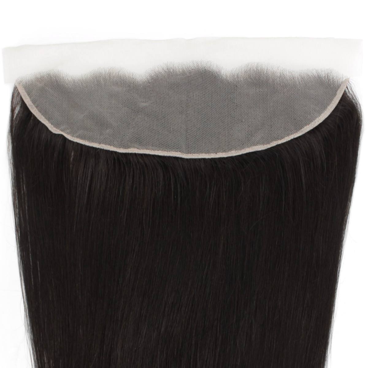 Brazilian Straight 13x4 Transparent Lace Human Hair Frontal by Private Label