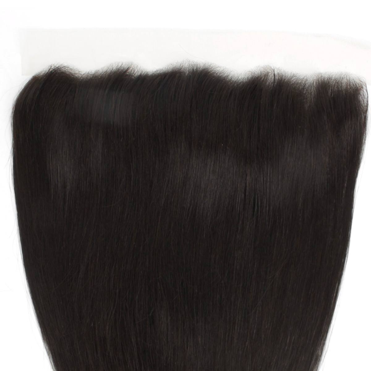 Brazilian Straight 13x4 Transparent Lace Human Hair Frontal by Private Label