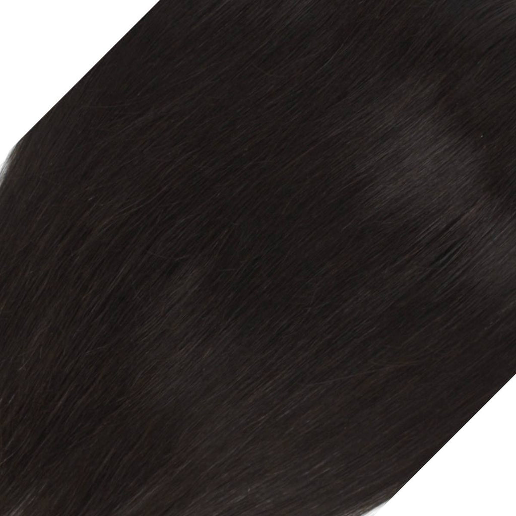 Brazilian Straight 13x4 Transparent Lace Human Hair Frontal by Private Label