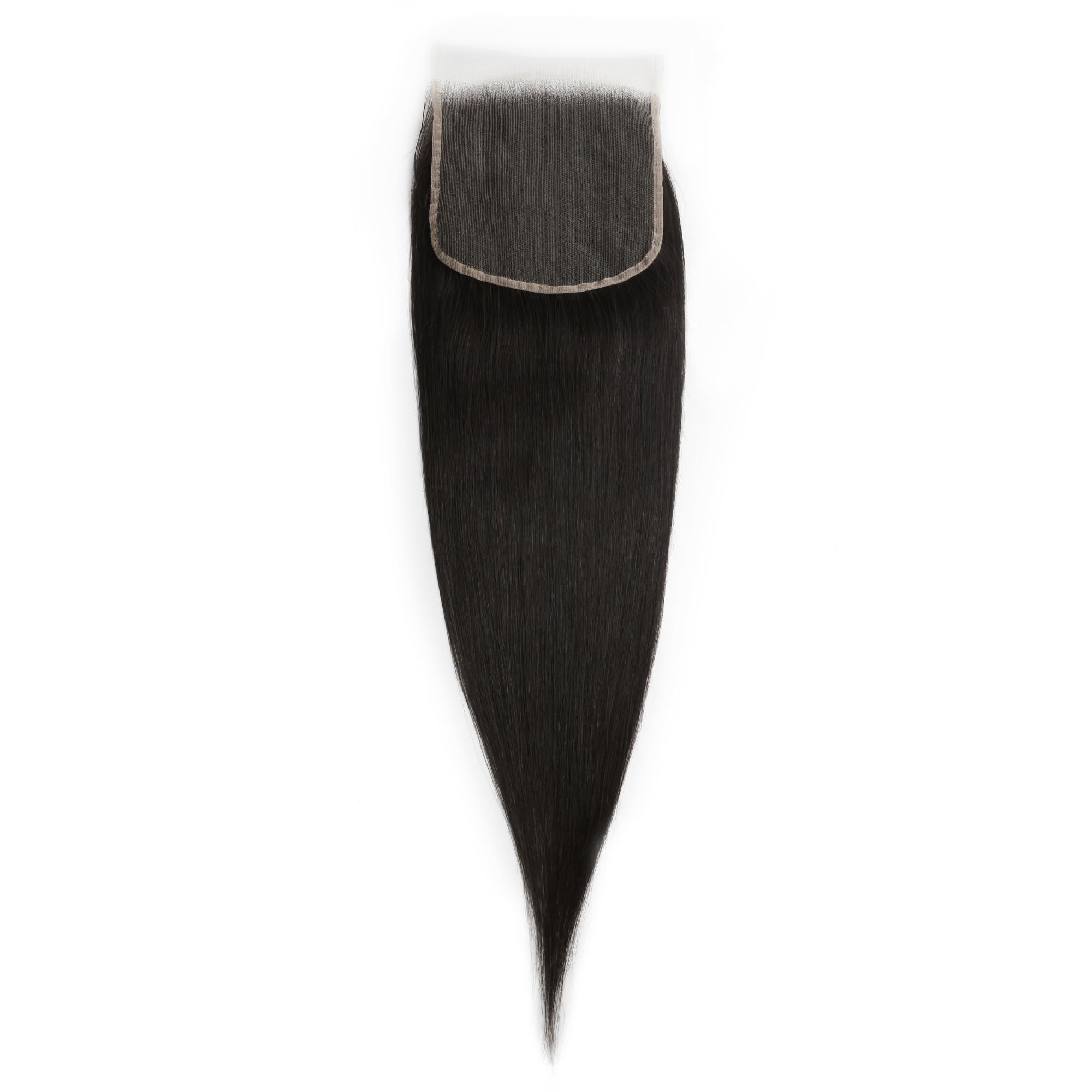 Straight 6x6 HD Lace Human Hair Closure by Private Label
