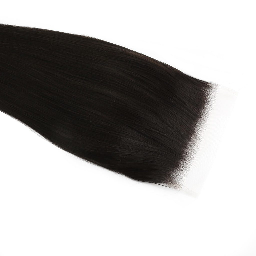 Straight 6x6 HD Lace Human Hair Closure by Private Label