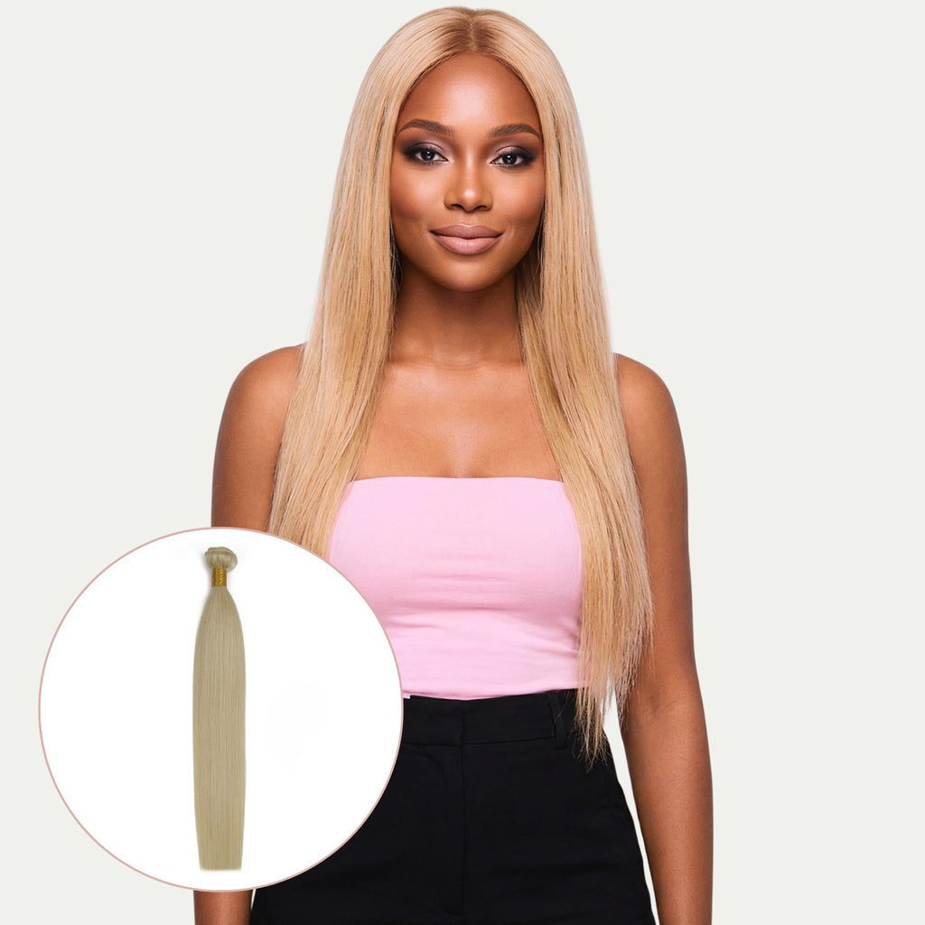 Straight Blonde 100% Human Hair Bundles by Private Label