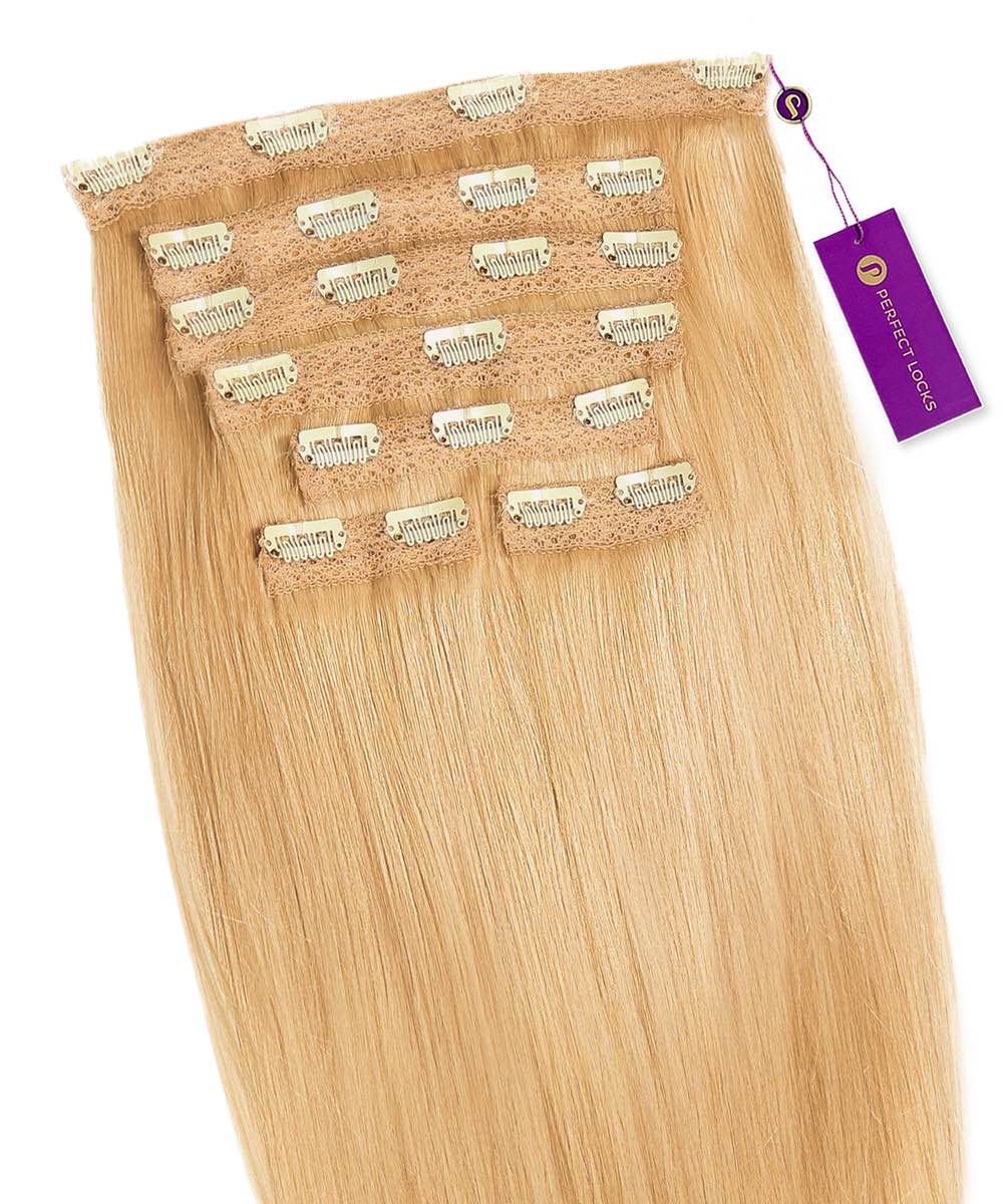 Straight Classic Clip-In Hair Extensions by Perfect Locks