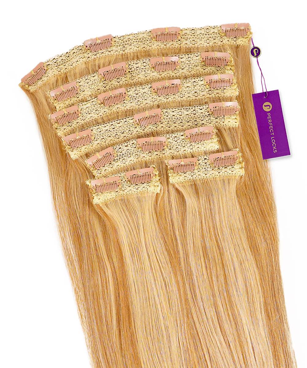Straight Classic Clip-In Hair Extensions by Perfect Locks