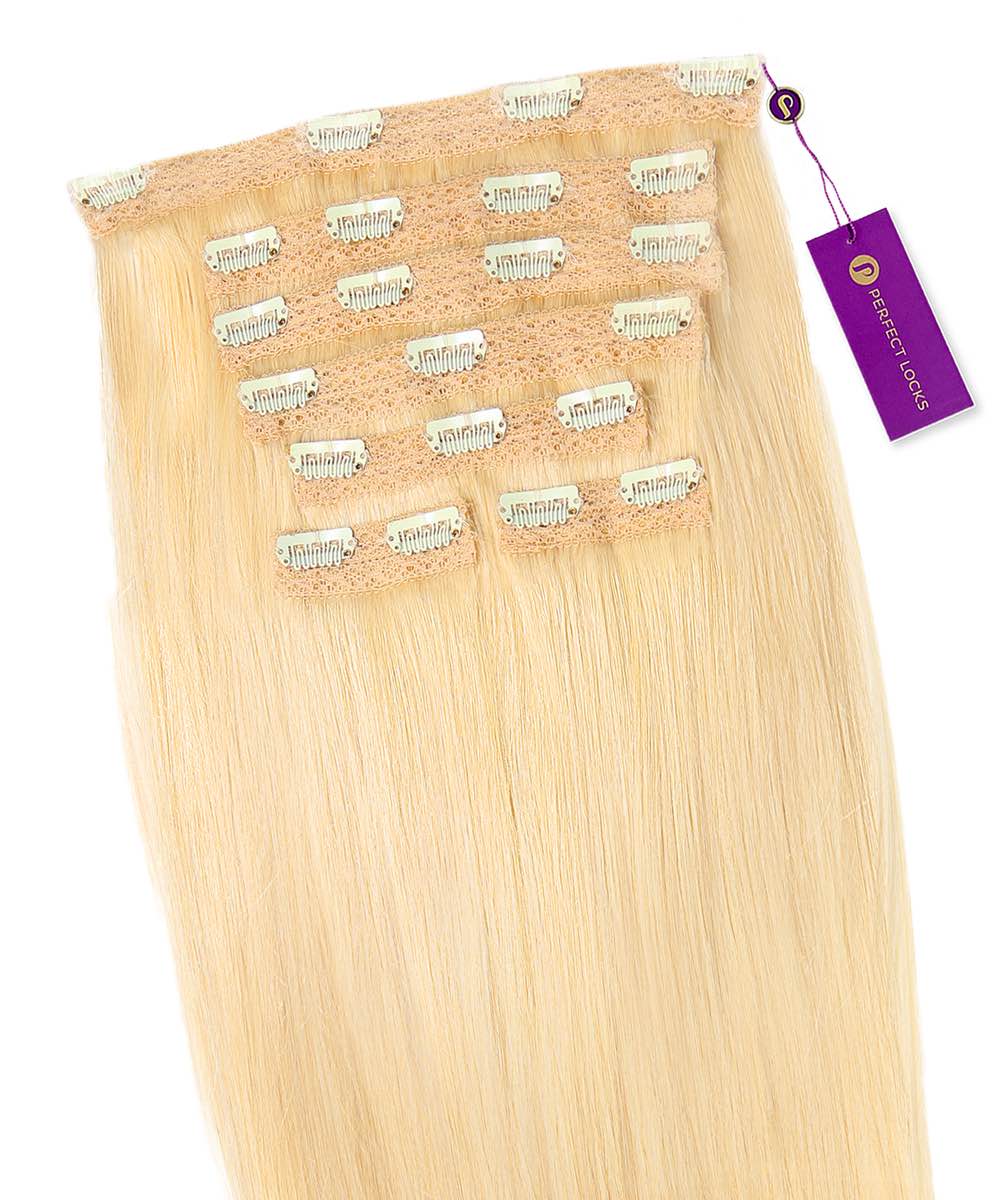 Straight Classic Clip-In Hair Extensions by Perfect Locks