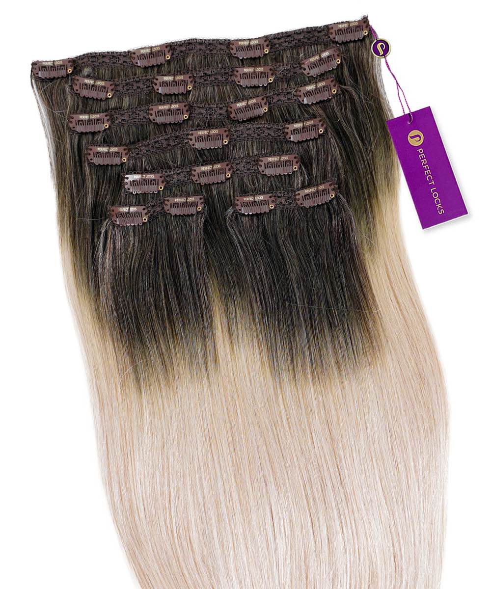 Straight Classic Clip-In Hair Extensions by Perfect Locks
