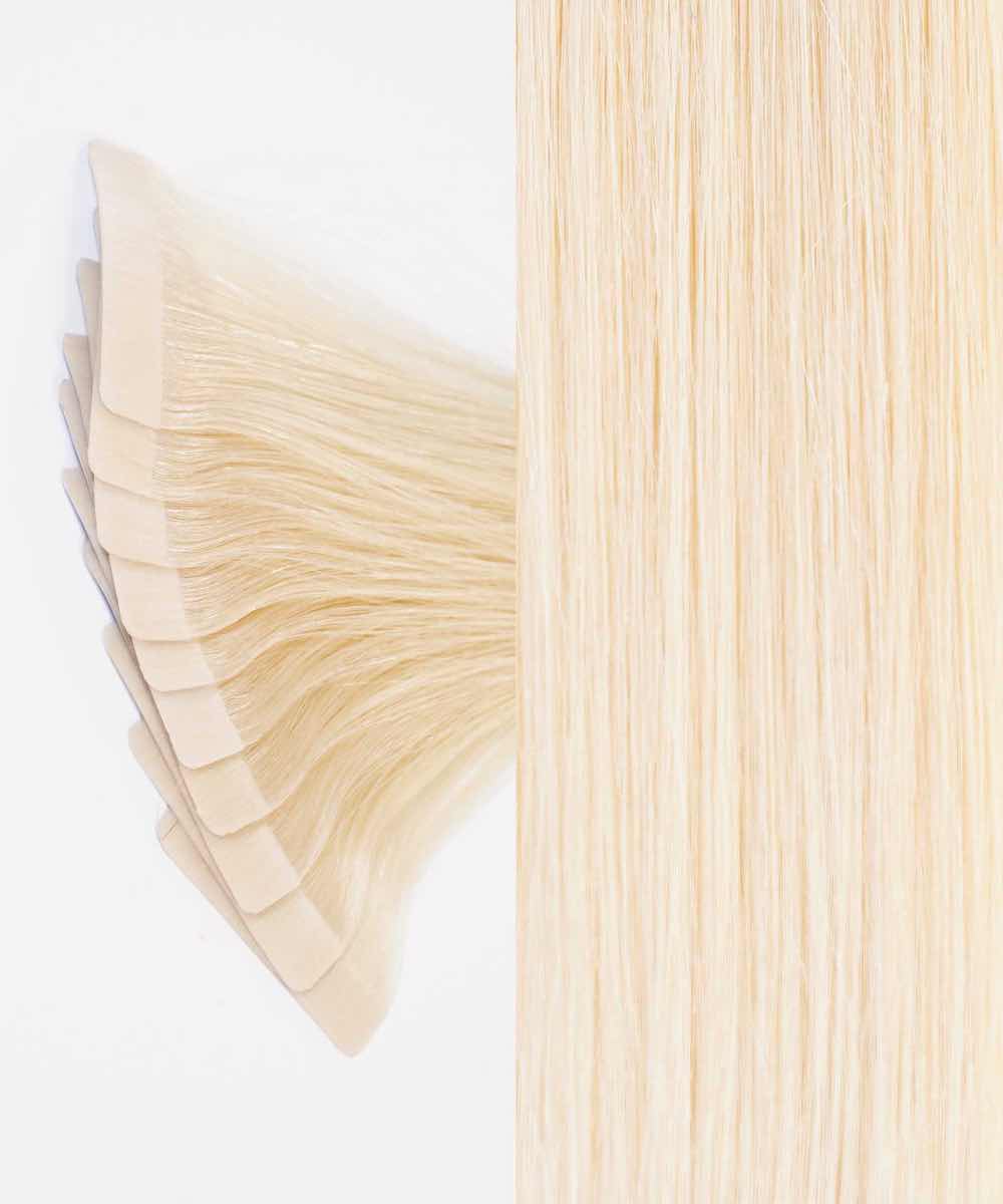 Straight Classic Tape-In Hair Extensions by Perfect Locks